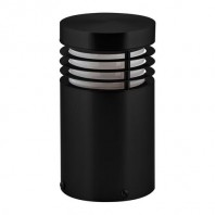 Havit-MINI Black & SS316 Louvred LED Bollard Light